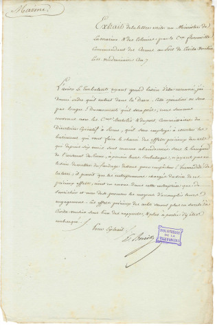 Bruix (Eustache), amiral