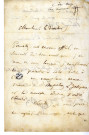Lettre de Julien Daillière