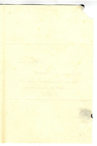 Correspondance de Denis avec Pierre-Jean David d'Angers