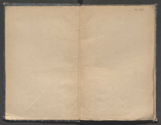 Recueil concernant l'abbaye de Saint-Nicolas d'Angers