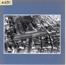 Angers : Gare Saint-Serge (vue aérienne)