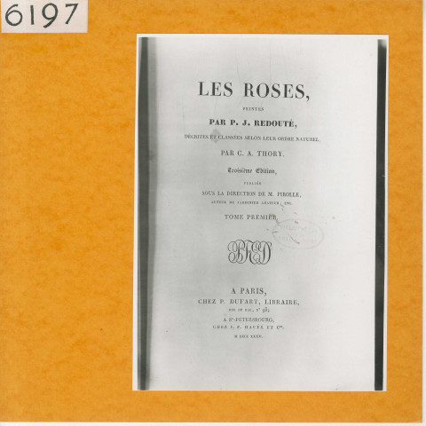 Angers : Fonds précieux bibliothèque