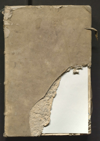 « Ce present livre est la coppie des statuts de l'Université d'Angers, escripte de la main de maistre Jehan Rubion, ancien advocat au siège présidial d'Angers, l'an 1641, à l'original desquelz statuts ne sont les tables de matiere ny des tiltres, ny de l'octroy des appetissemens des mesures et ce qui suilt après. Hanc collectionem manuscriptam statutorum, ad famosam Academiam Andegavensem pertinentium, mihi Renato Janneaux, j. u. d. et consiliario Andegavensi, dono dedit charissimus cognatus Nicolaus Rubion, monachus ord. S. Benedicti, sacrista regalis abbatiae Dominae nostrae de Labsiaco, diocesis Rupellensis, anno Domini MDCXCVI »