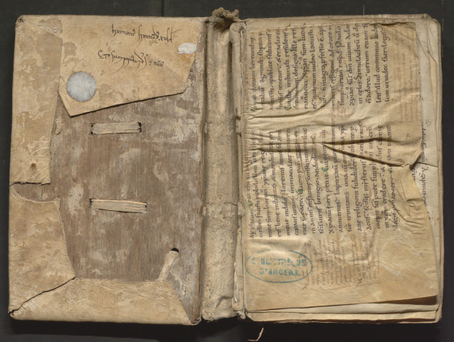 S. Augustin. Liber de ordine