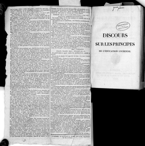 Sénat conservateur. Séance du 26 ventôse an XIII