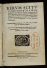 Rerum scitu dignissimarum a prima fundatione monasterii S. Nicolai Andegavensis ad hunc usque diem epitome, nec non ejusdem monasterii abbatem series, Per F. Laurentium Le Peletier