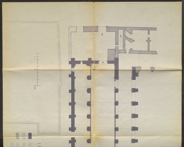 [Photographies de monuments d'] Angers - Abbaye du Ronceray