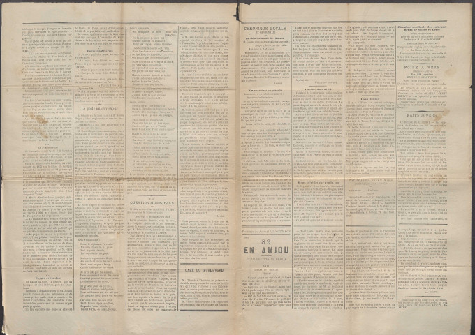 Le postillon. 17 janv. 1884 (2e année, n° 16)