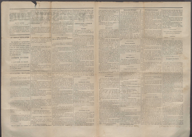 Le postillon. 6 déc. 1883 (1re année, n° 44)