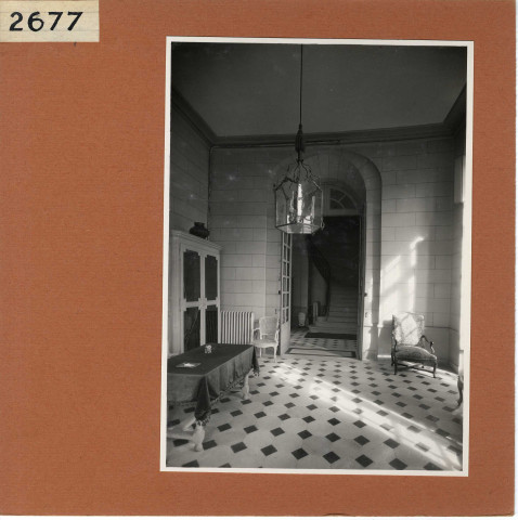 Mazé : Château de Montgeoffroy