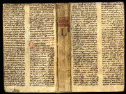 Fragment du sermon dominical XIV