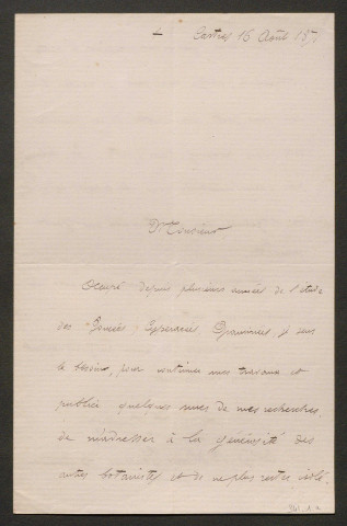 Poitrasson, Alphonse