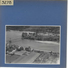 Les Rosiers-sur-Loire : Pont, vue aérienne