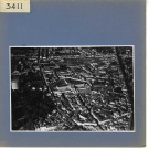 Angers : Quartier Saint-Michel, vue aérienne