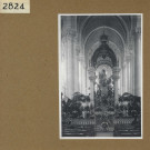 Angers : Eglise Notre-Dame, intérieur