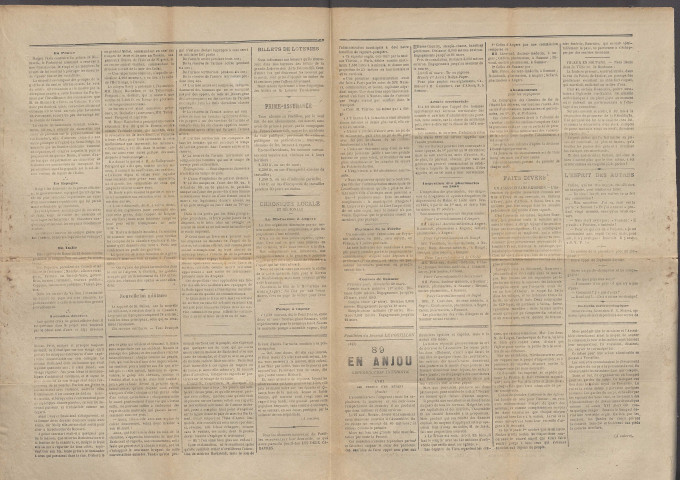Le postillon. 25 mars 1884 (2e année, n° 83)
