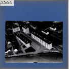 Angers : Belle-Beille, Cité Patton ( vue aérienne)