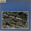 Angers : Vue aérienne de la caserne Verneau