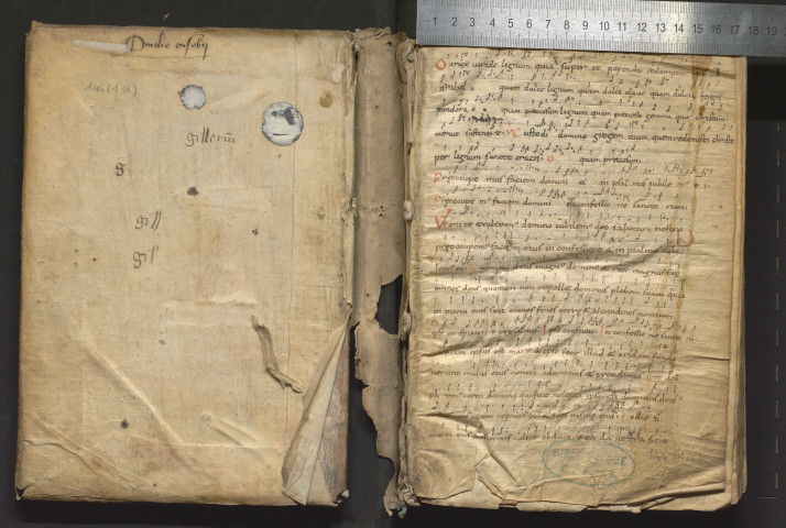 « Incipiunt omelie X de monachis Eusebii Emiseni. Exortatur nos sermo divinus, ut curramus dum lucem habemus... »