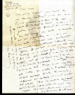 Lettres de Charles Koechlin à Jean Huré