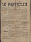 Le postillon. 9 nov. 1883 (1re année, n° 19)