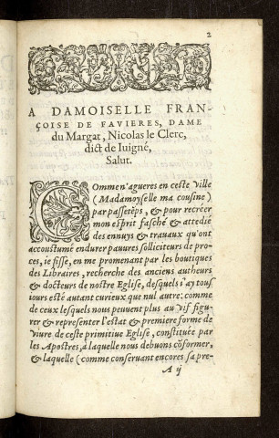 Description des miseres et calamitez des derniers temps, de la consommation du monde, du royaume de l'Antechrist :