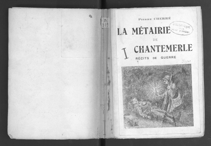 La Métairie de Chantemerle. [Tome I]