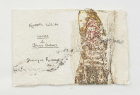 Lettre à Blaise Cendrars