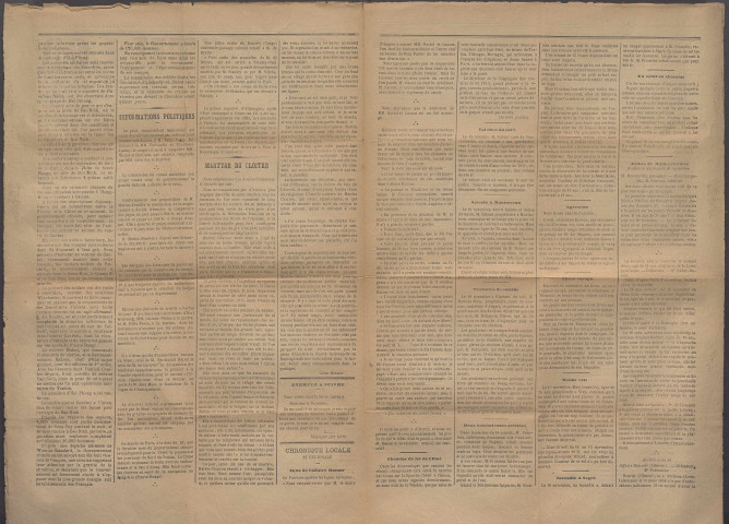 Le postillon. 23-24 nov. 1883 (1re année, n° 32)