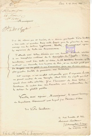 Champollion le jeune (Jean-François)