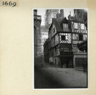 Angers : maisons à pans de bois rue Baudrière et rue du Chanoine-Urseau