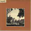 Mazé : Château de Montgeoffroy (vues extérieures au sol)