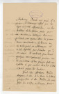 Correspondance de Karl August Boettiger, professeur d'archéologie et ler conservateur du musée d'antiquités à Dresde [à Pierre-Jean David d'Angers]