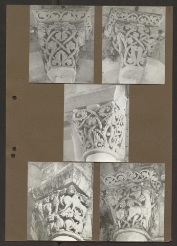 [Photographies des monuments de] Charente-Maritime