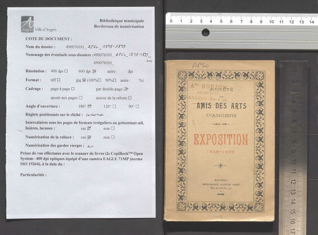 Société des amis des arts d'Angers