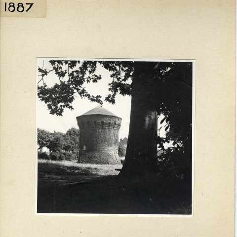 Angers : Jardin de la Tour des Anglais