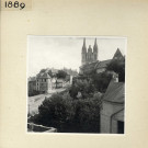 Angers : montée Saint-Maurice