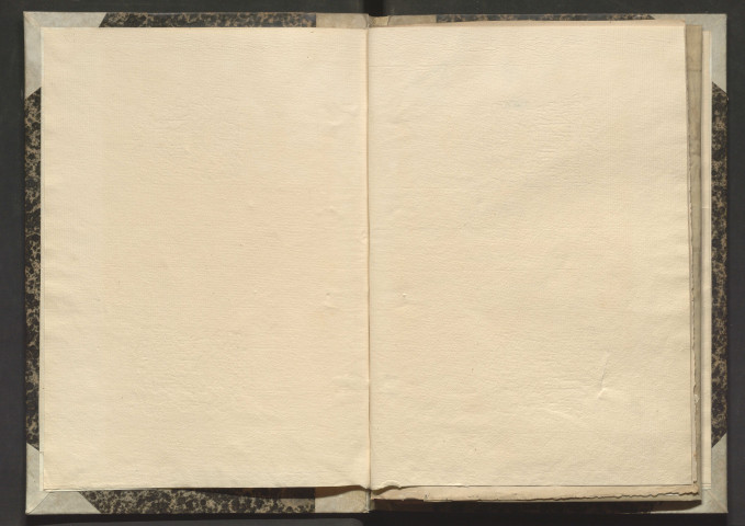 Collection de pièces concernant divers hospices de la ville d'Angers