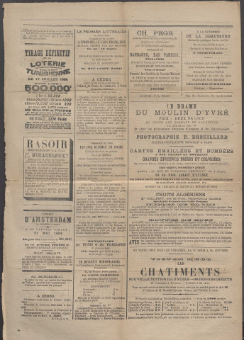 Le postillon. 8 mai 1884 (2e année, n° 126)