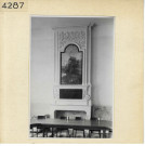 Angers : Bibliothèque, cheminée (Ecole Arts et Métiers)