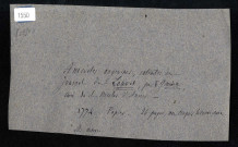 Gaudin, curé de Saint-Nicolas. Anecdotes angevines, extraites du Journal de Louvet