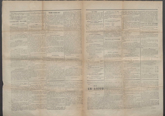 Le postillon. 7 avril 1884 (2e année, n° 96)