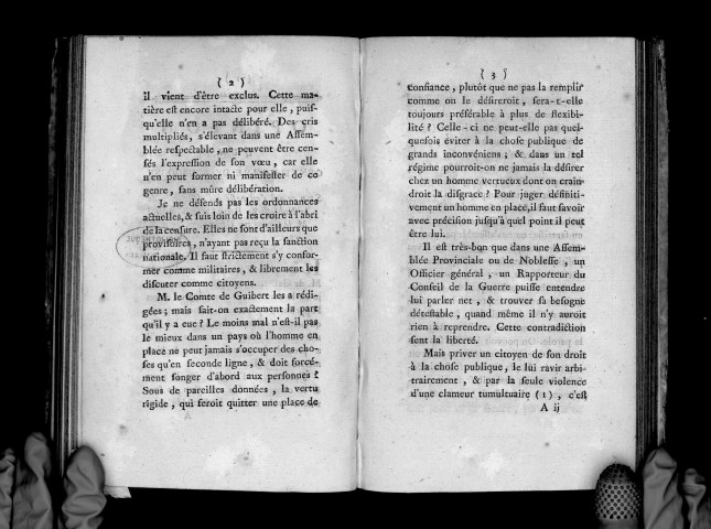 Opinion d'un gentilhomme de Bourgogne sur ce qui s'est passé à l'assemblée du Berry en mars 1789