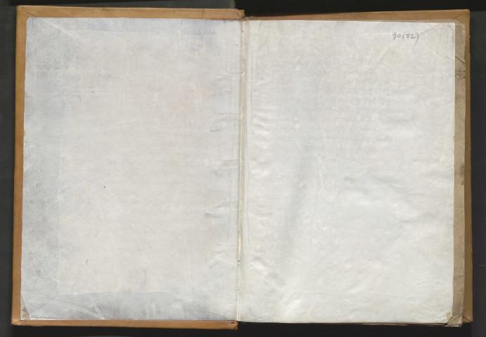 Cérémonial et rubricaire d'une congrégation régulière non désignée. La fin manque