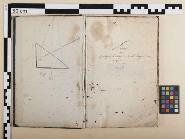 Notice sur quelques antiquités de l'Anjou