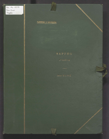Sappho, poème antique
