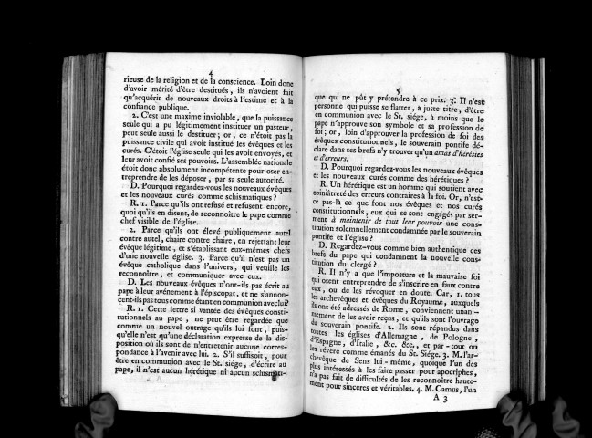 Abrégé du catéchisme dogmatique et pratique à l'usage de ceux qui veulent conserver la foi dans les circonstances présentes