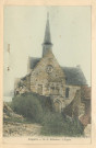 Angers. Ile de Béhuard. L'église