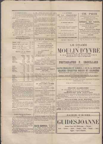 Le postillon. 20 janv. 1884 (2e année, n° 19)