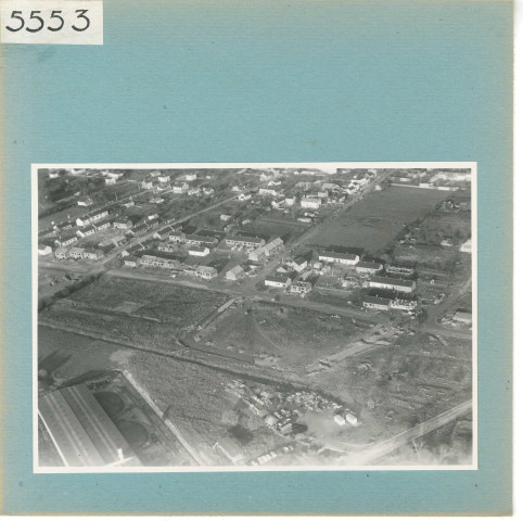 Avrillé : Vue aérienne